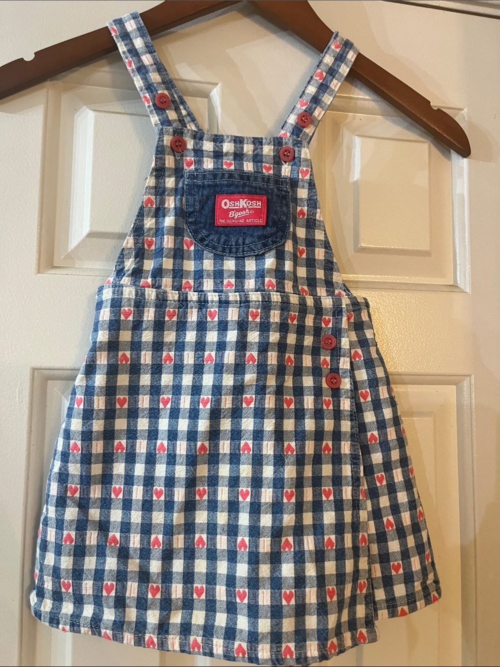 Vintage Oshkosh Toddler Culottes USA Made